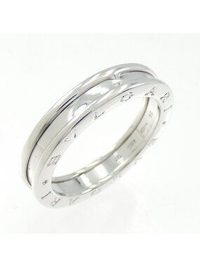 Bvlgari Band Ring White Gold